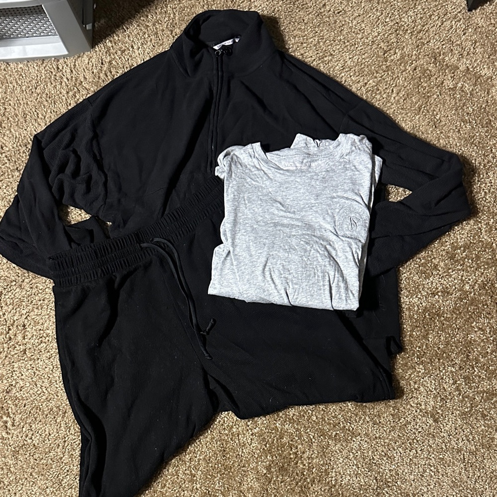 Victorias Secret Black Set
